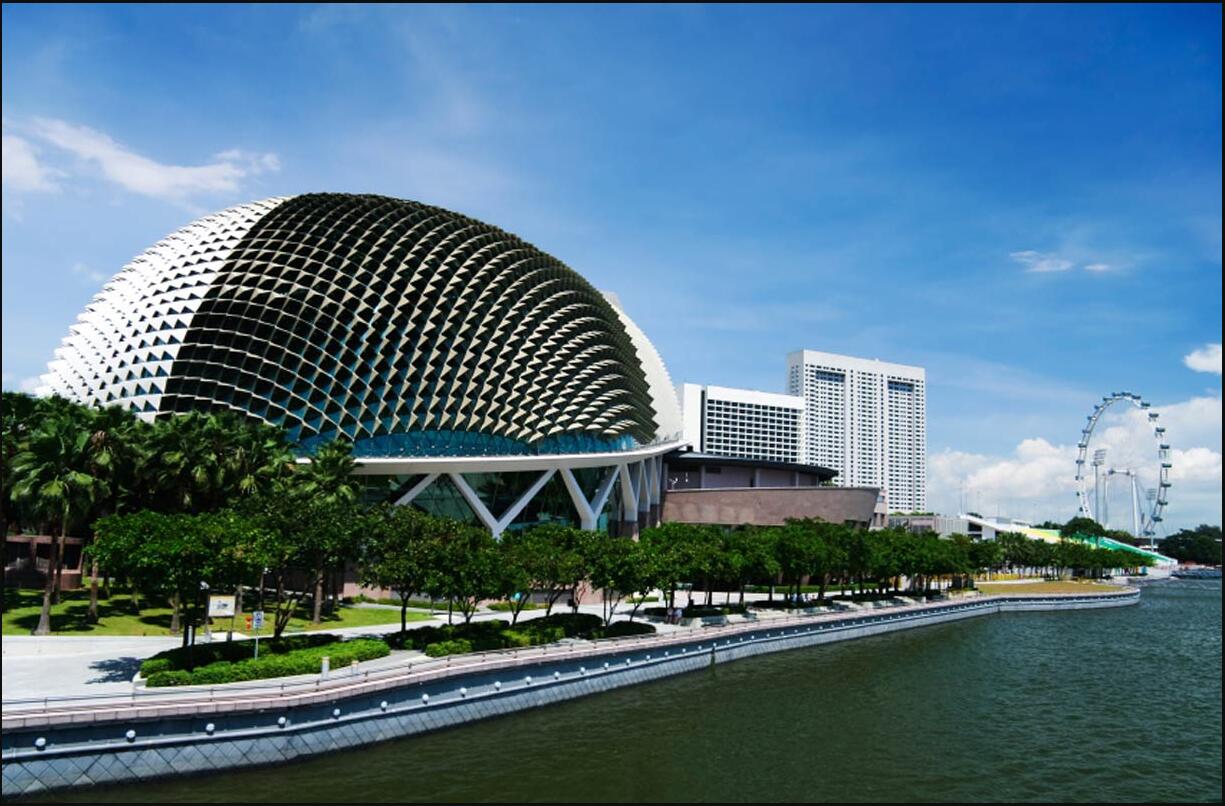 Singapore – a Modern Metropolis of Southeast Asia