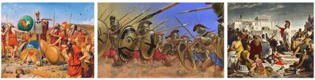 Greece History - The Peloponnesian War