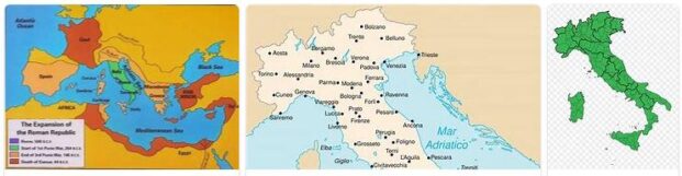 Territorial Extension of Italy
