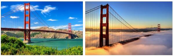 Golden Gate Bridge in San Francisco – California